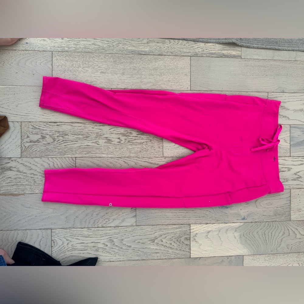 ALO Yoga Fuchsia Track Pants